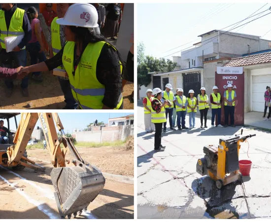 Nancy Benítez Zárate prioriza la salud públicacon obras de drenaje; benefician a 6 mil xoxeñas y xoxeños