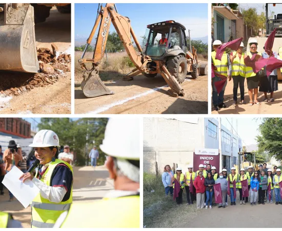 Fortalece Xoxocotlán abasto de agua e infraestructura social