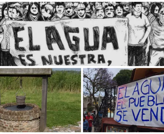 Expolición / La guerra por el agua / Amado Sanmartín Hernández