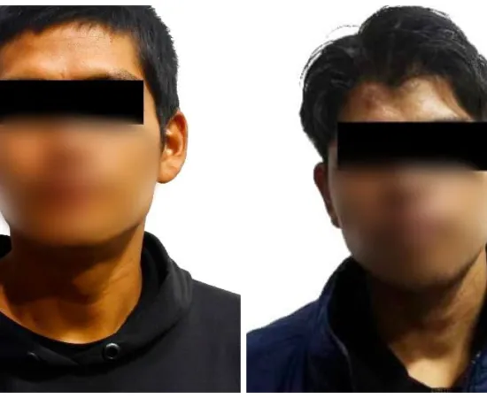 Policía Municipal detiene a dos personas por el presunto delito de robo