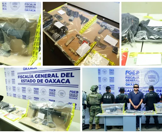 Con Operación Sable, capturan al “Macanannu”,  jefe de plaza de “Los Cromos” en el Istmo