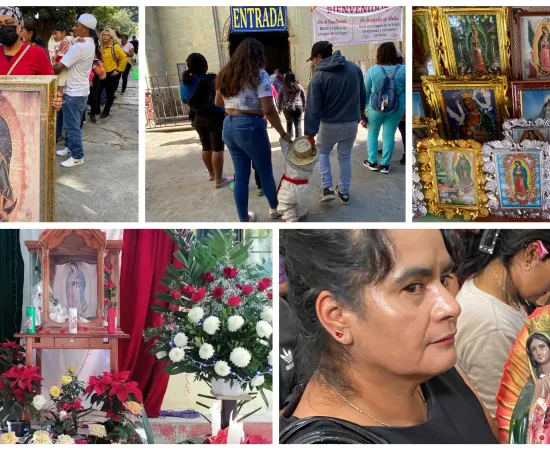 Peregrinos / ERNESTO REYES