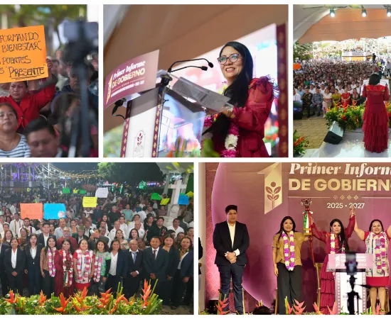 Con más de 800 obras e inversión sin precedentes, Nancy Benítez transforma Xoxocotlán