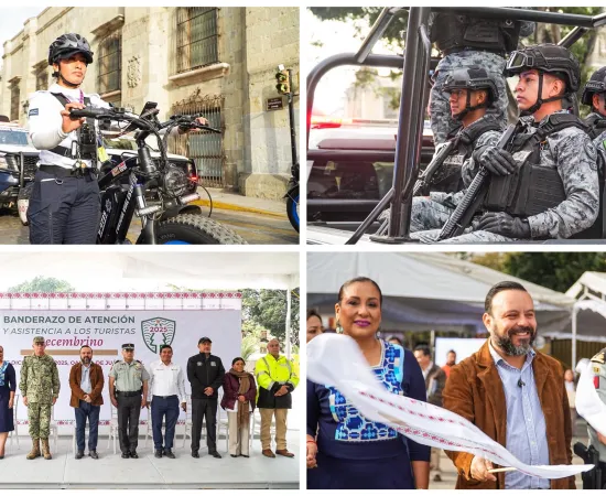 Arranca Gobierno del Estado operativo de seguridad por temporada decembrina 2025