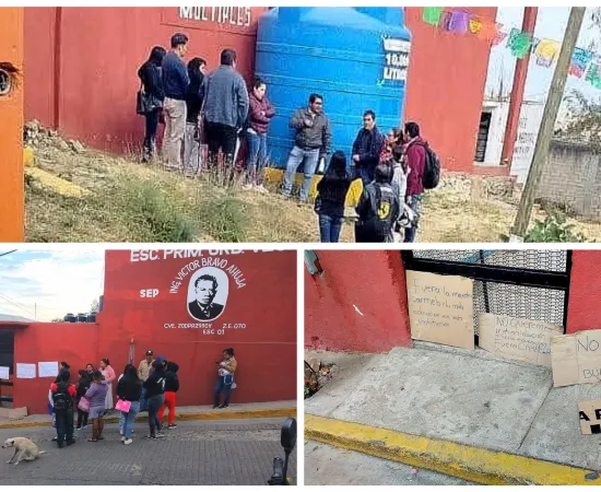 Piden destitución de maestra en escuela de Mexicana