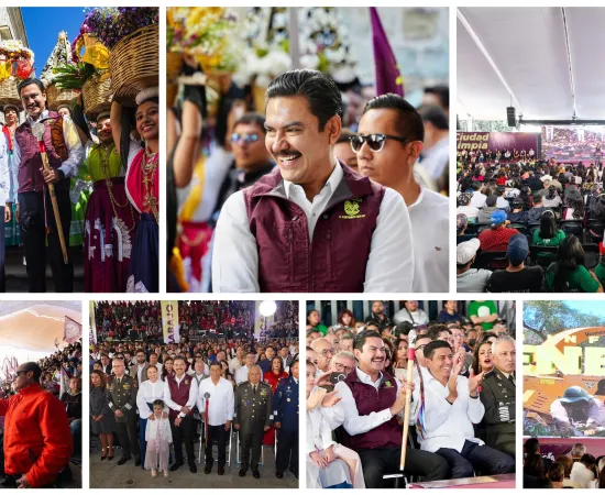 Ray Chagoya rinde su Primer Informe de Gobierno