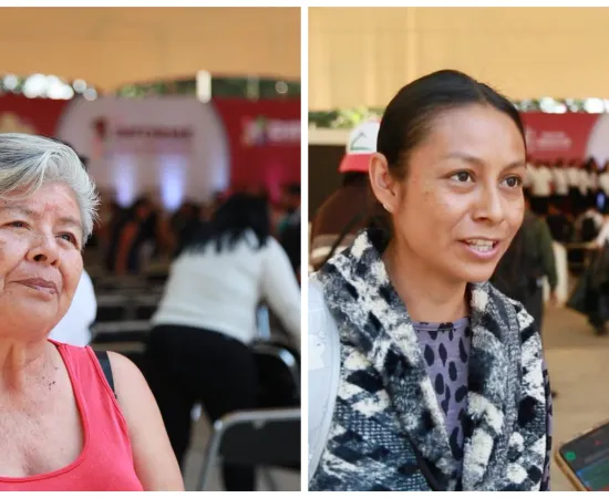 Beneficiarias respaldan el primer año de acciones de la presidenta honoraria del DIF   de Xoxocotlán Yarazet Cruz Benítez