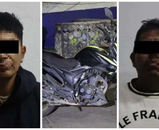 Policía Municipal detiene a dos personas por el presunto delito de robo