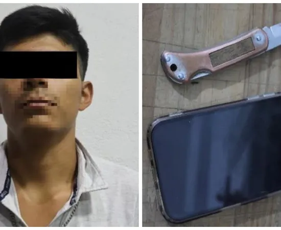 Policía Municipal detiene a una persona por el presunto delito de robo con violencia