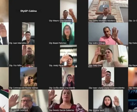 Aprueba Congreso del Estado Leyes de Ingresos para el Ejercicio Fiscal 2026 de diversos municipios