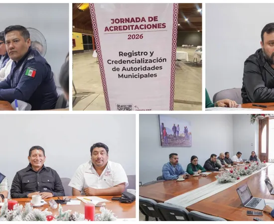 SEGO tendrá presencia en 400 municipios que este 01 de enero iniciarán nuevo gobierno