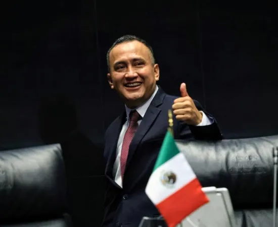 México, va por buen camino, afirma Nino Morales