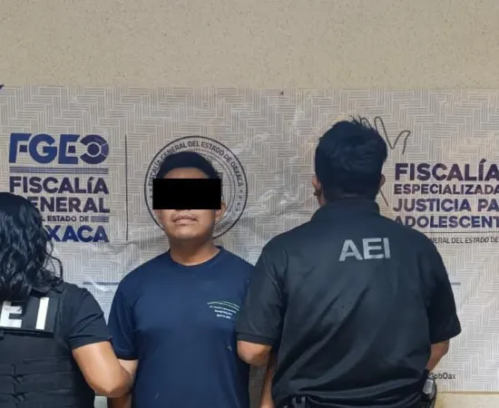 Lo detienen por abuso sexual a una niña de nueve años, cometido en miscelánea de Santa Cruz Xoxocotlán