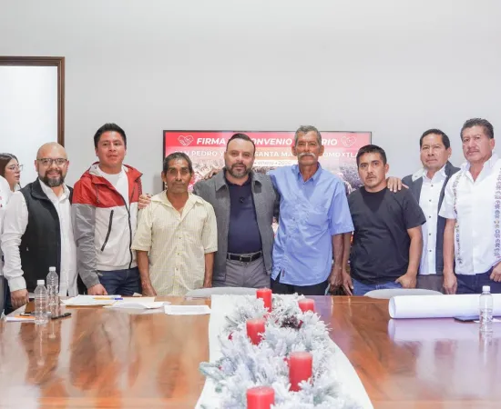 Acuerdos definitivos de conciliación agraria devuelven la paz territorial a comunidades de Oaxaca