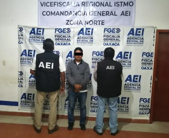 Detienen a padrastro por agresiones sexuales cometidas en agravio de una niña