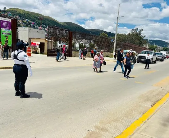 Implementa Policía Vial Estatal operativo por el Día de Reyes