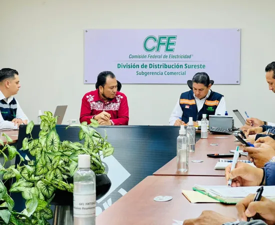 IEEPO y CFE dan seguimiento a acuerdo interinstitucional para garantizar suministro y pago de energía eléctrica en escuelas de Oaxaca   