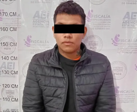 Lo detienen por actos de violencia extrema contra su pareja, hechos cometidos en Santa Cruz Amilpas