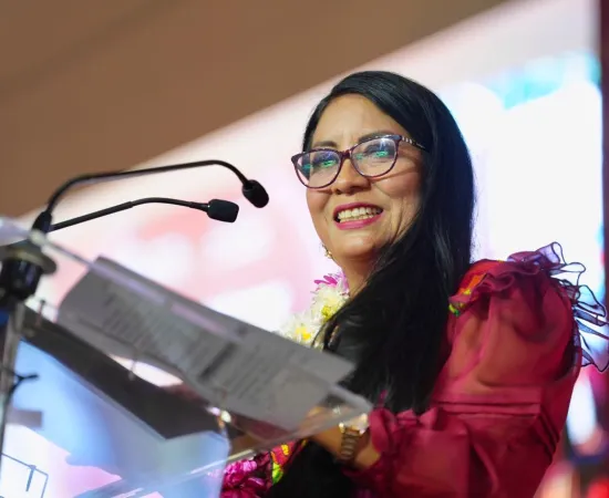 Nancy Benítez llama a fortalecer la unidad y trabajo por Xoxocotlán en 2026