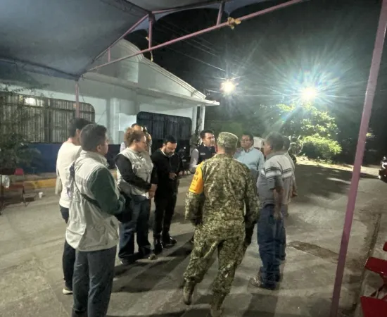 Da SEGO seguimiento a atención de víctimas por accidente ferroviario 