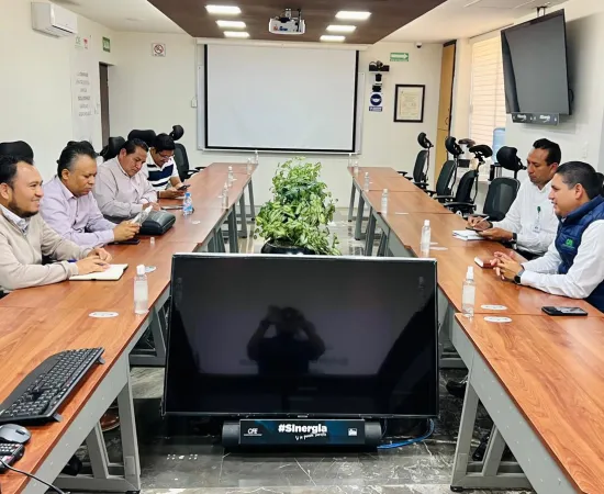 IEEPO y CFE dan seguimiento a acuerdos para garantizar energía eléctrica en escuelas