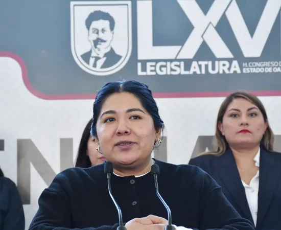 Presidenta de la Jucopo, reitera compromiso de fortalecer el trabajo legislativo y avanzar en la nueva Constitución de Oaxaca durante 2026