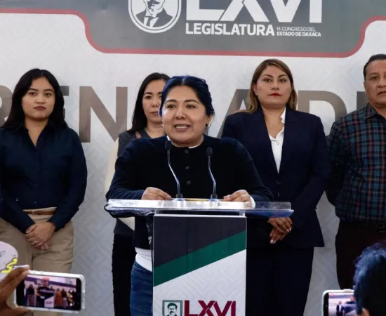 Presidenta de la Jucopo Tania Caballero Navarro invita a participar en la consulta de revocación de mandato