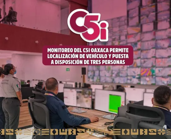 Coadyuva C5i en la detención de tres personas por presunto consumo de sustancias tóxicas en la capital del estadoCoadyuva C5i en la detención de tres personas por presunto consumo de sustancias tóxicas en la capital del estado