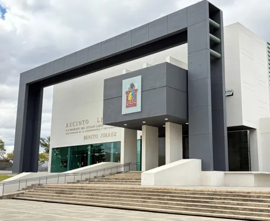 Los conflictos deben resolverse por la vía del diálogo y el derecho: Congreso del Estado