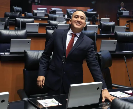 Destaca Nino Morales resultados de estrategia de seguridad de Sheinbaum 