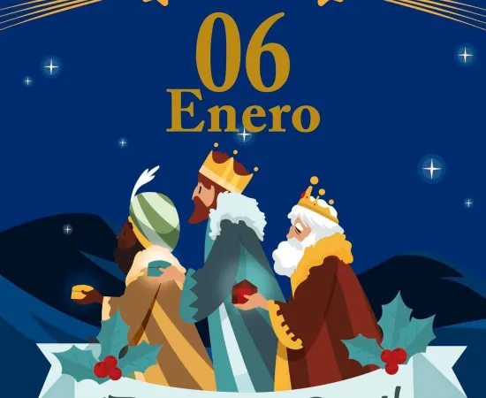 Unión y esperanza, deseos de Nino Morales este 06 de enero