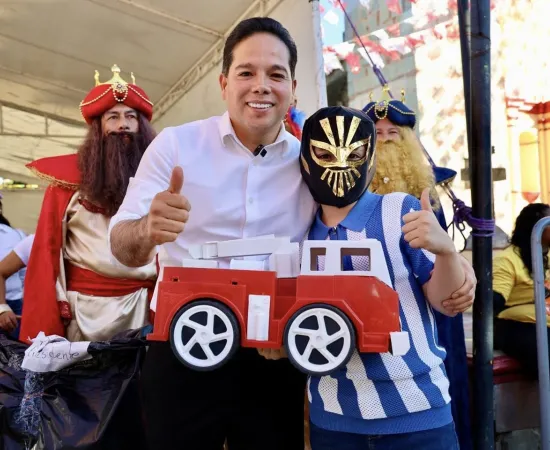 La magia de los Reyes Magos se siente en Santa Lucía del Camino