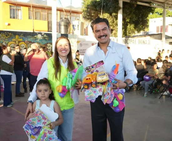 La magia de los Reyes Magos recorre las agencias de Oaxaca de Juárez*