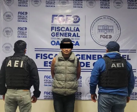 Detienen a “El Cuche” o “Cuchito”, por homicidio ocurrido en la colonia Siete Regiones, en la capital