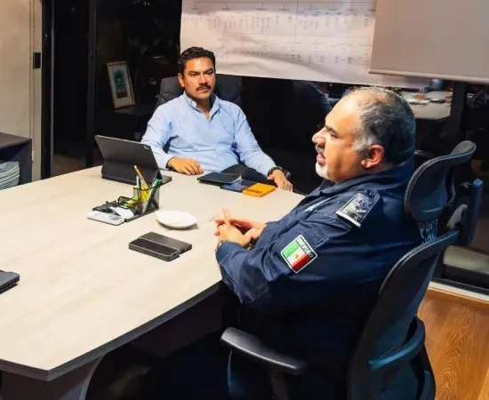 La coordinación y el trabajo en equipo son clave para fortalecer la seguridad y el orden en nuestra ciudad