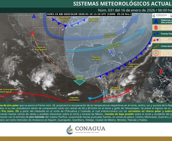 Este viernes se mantendrán temperaturas bajas durante la mañana y noche en Oaxaca