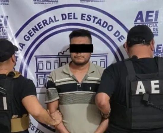 Dan vinculación a proceso y prisión preventiva contra imputado por rociar alcohol y prenderle fuego a su pareja