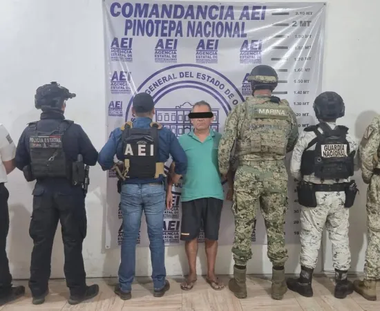 Detienen a ex policía judicial por lesiones cometidas con arma de fuego en la Costa