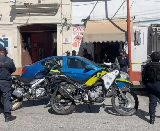 Instituciones de seguridad de Oaxaca capturan al presunto responsable del homicidio de una mujer en el Centro Histórico