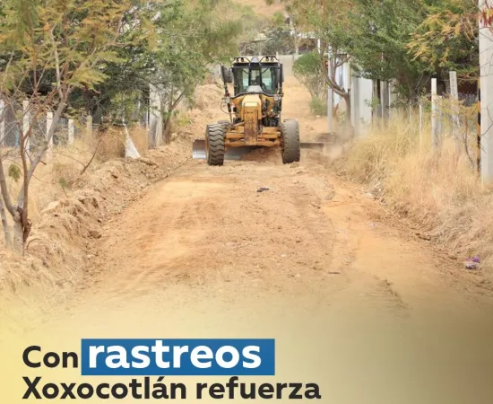 Acciones de rastreo benefician a productores de Xoxocotlán