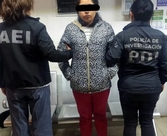 La localizan en la CDMX y aprehenden por sustracción de menores, tras llevarse a su hijo sin tener guardia y custodia