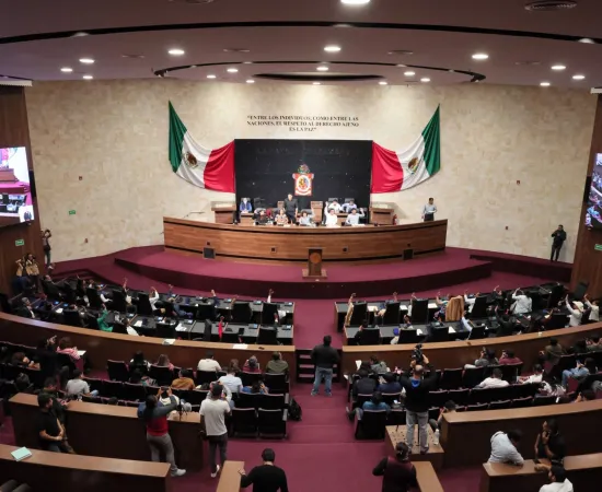 Congreso del Estado fortalece la certeza financiera de los municipios con la aprobación de las Leyes de Ingresos Municipales 2026