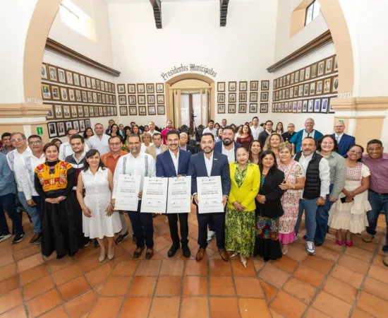Oaxaca de Juárez consolida alianzas nacionales con Los Cabos, Baja California Sur y Puruándiro, Michoacán