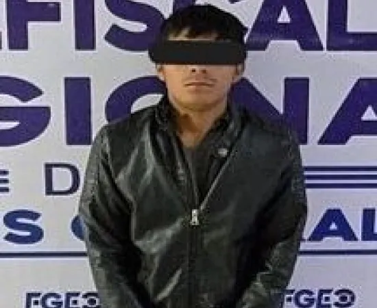 Lo vinculan por robo con navaja cometido en el Centro Histórico de la capital