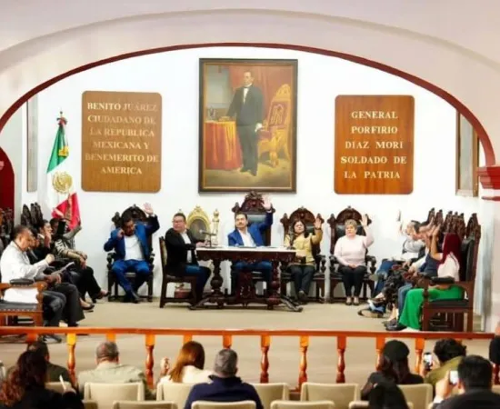 La seguridad y la participación ciudadana, pilares para la vida democrática, Cabildo de Oaxaca de Juárez