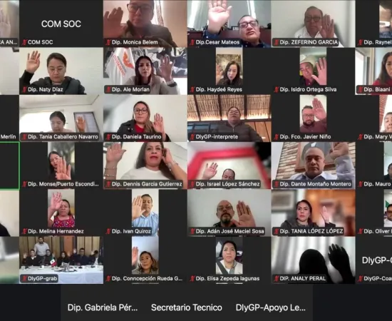 Congreso del Estado continúa avanzando en la aprobación de las Leyes de Ingresos Municipales para el Ejercicio Fiscal 2026