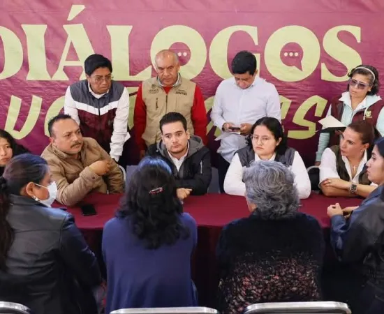Diálogos Vecinales fortalecen la atención directa en la colonia Manuel Sabino Crespo