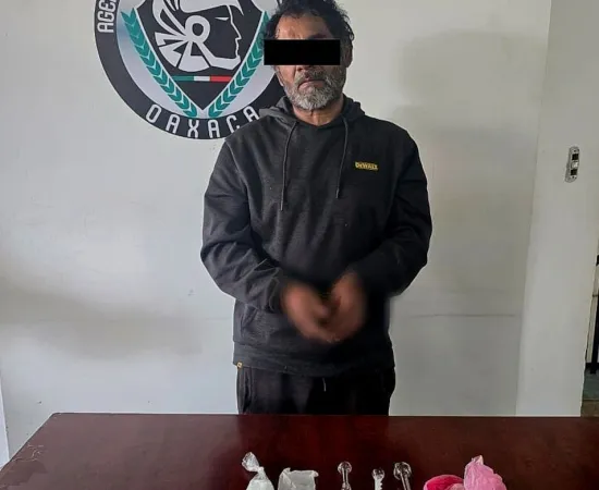 Lo detienen porque agredió con disparos a elementos de la AEI 