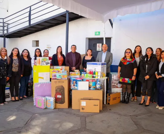 Entregamos equipo y mobiliario para fortalecer trabajo de la Fiscalía de Oaxaca y CEJUM