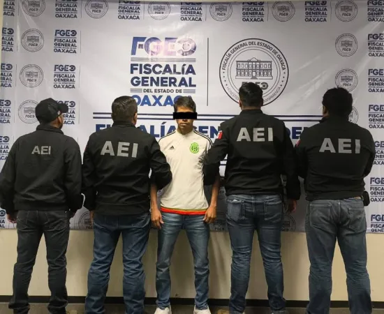 A prisión preventiva  señalado de homicidio de mujer ocurrido en el Centro Histórico